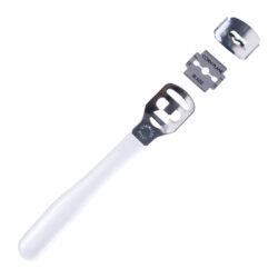 Skalpel żyletkowy ścinak do skóry pięt omega Corn & Callus Razor