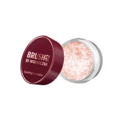 Błyszczący cień do powiek sparkling eyeshadow 02 Peachgold