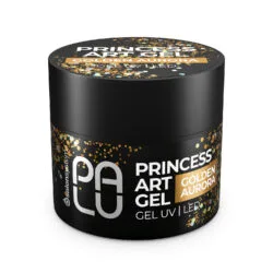 Żel do zdobień paznokci PRINCESS ART GEL GOLDEN AURORA 10g