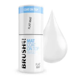 Top coat flat matt 5g